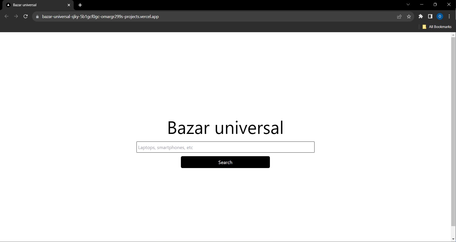 Bazar Universal